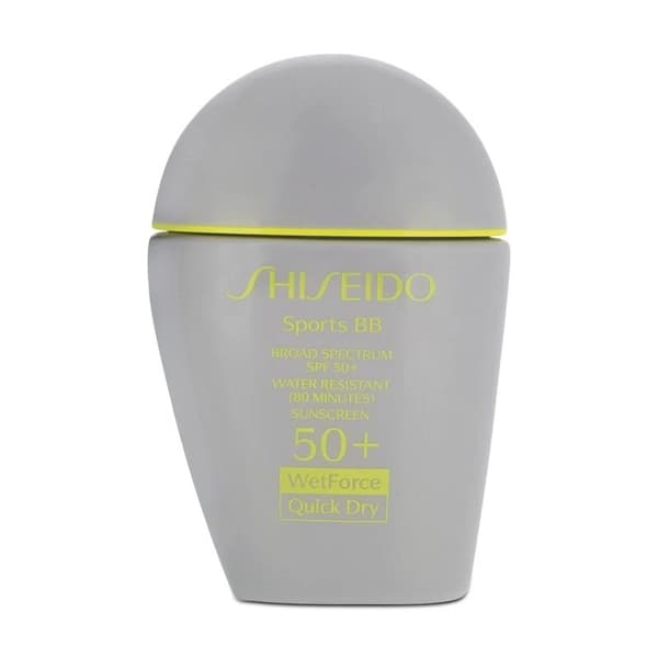 Shiseido Sports BB Cream WetForce SPF 50+ BB Cream 30ml - Medium