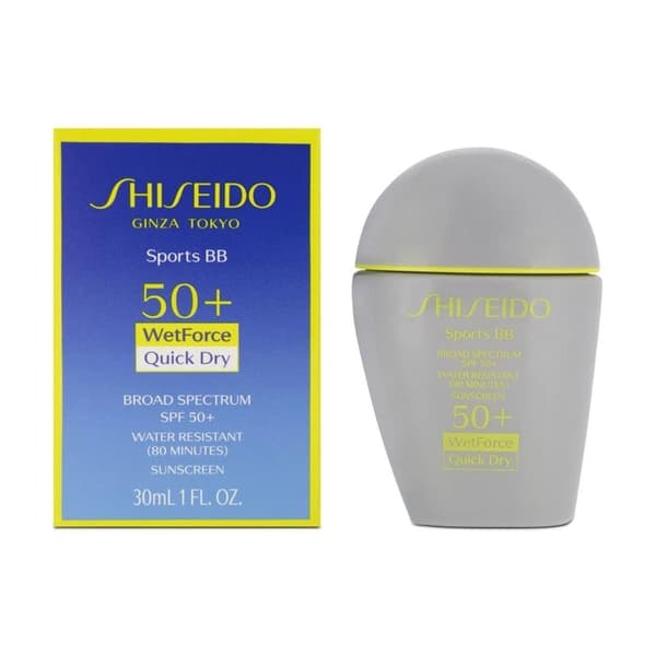 Shiseido Sports BB Cream WetForce SPF 50+ BB Cream 30ml - Medium