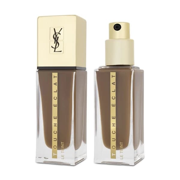 Yves Saint Laurent Touche Eclat Le Teint Matte Foundation B 80 Chocolate Brown