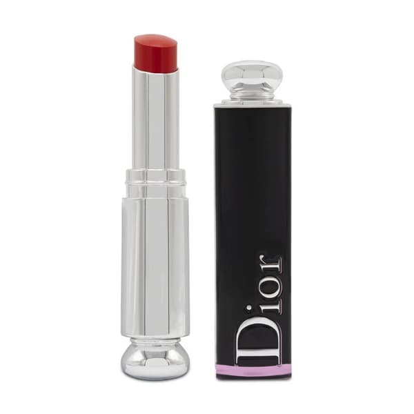 Dior Addict Red Lipstick Lacquer Saturated Liquified Shine 744 Party Red