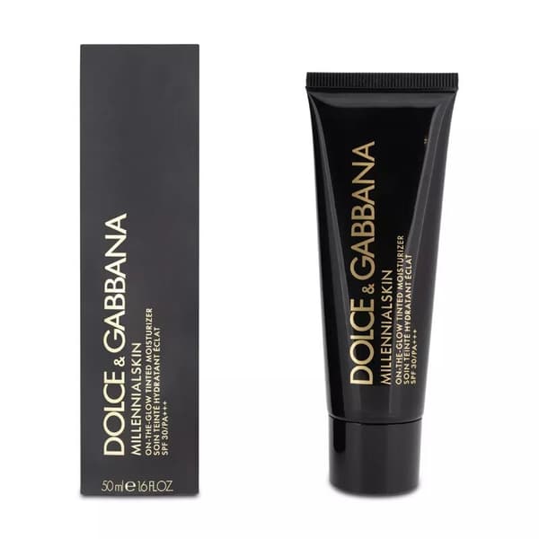 Dolce & Gabbana Millennial Skin Tinted Moisturiser 50ml Sable Medium Dark 2