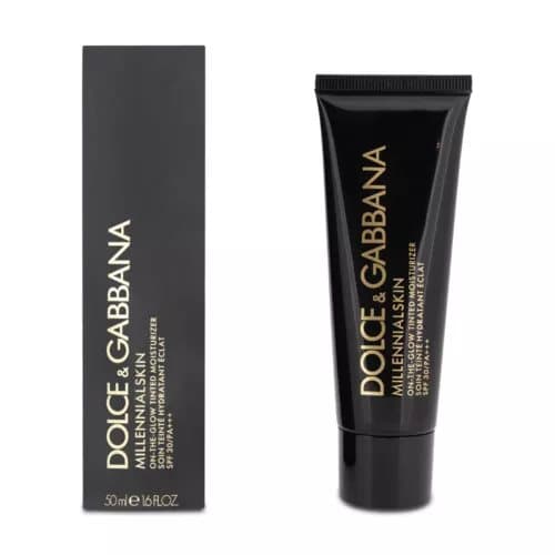 Dolce & Gabbana Millennial Skin Tinted Moisturiser 50ml Sable Medium Dark 2