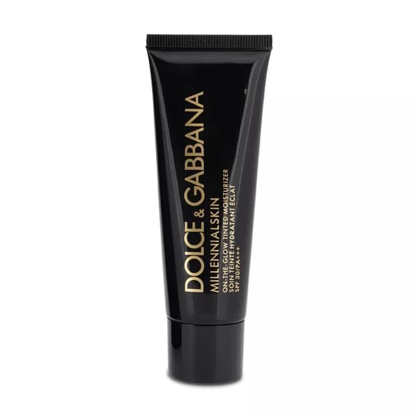 Dolce & Gabbana Millennial Skin On-The-Glow Tinted Moisturiser Tan Medium Dark 1