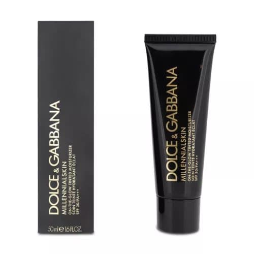 Dolce & Gabbana Millennial Skin On-The-Glow Tinted Moisturiser Tan Medium Dark 1