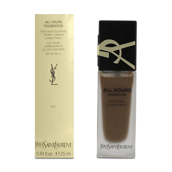 Yves Saint Laurent All Hours Foundation DC7 Luminous Matte Finish Makeup