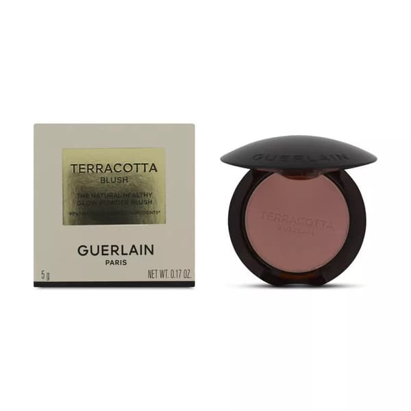 Guerlain Terracotta Blush Natural Healthy Glow Powder 00 Light Nude Foundation