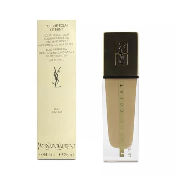 Yves Saint Laurent Touche Eclat Le Teint Foundation B30 Almond YSL Makeup 25 ml