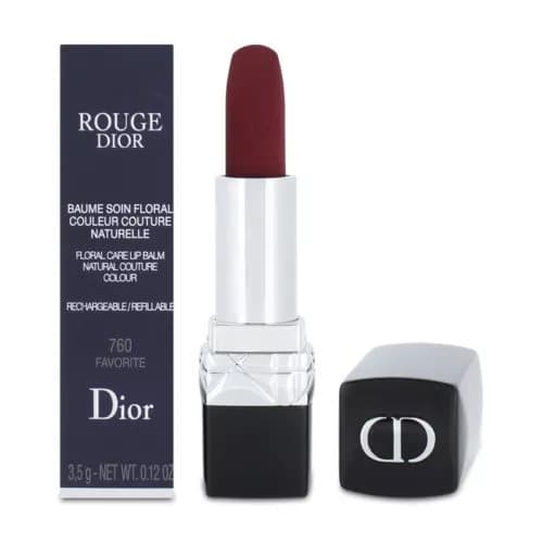 Dior Rouge Lip Balm 760 Favorite Floral Care Matte 3.5g