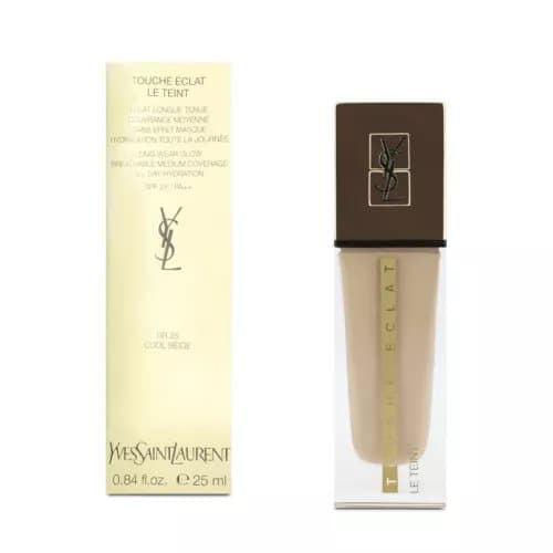 Yves Saint Laurent Touche Eclat Le Teint Foundation BR25 Cool Beige Makeup 25ml