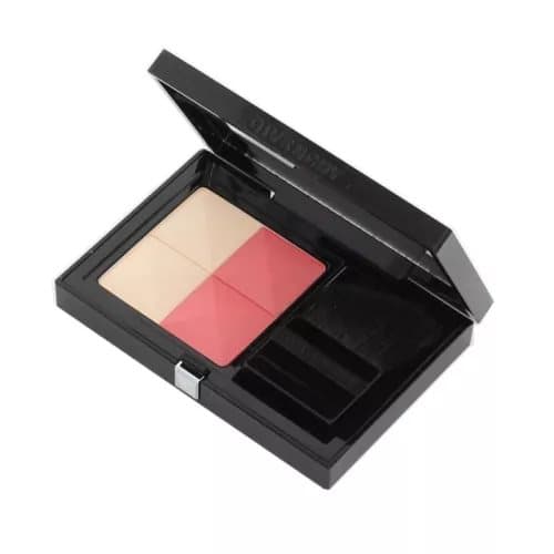 Givenchy Pink Blusher Prisme Blush Pressed Powder Duo Highlight 01 Passion