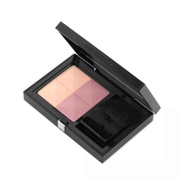 Givenchy Peach Pink Blusher Powder Prisme Blush Duo Highlighter 06 Romantica