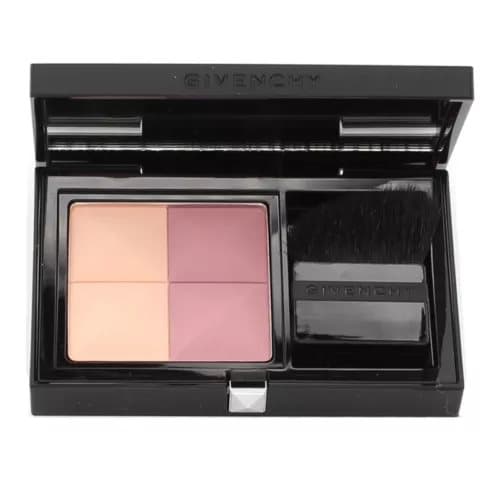 Givenchy Peach Pink Blusher Powder Prisme Blush Duo Highlighter 06 Romantica