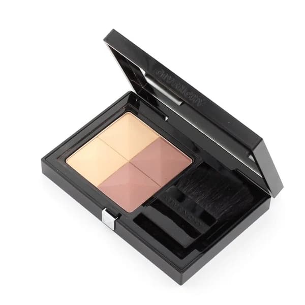 Givenchy Pink Peach Blusher Prisme Blush Pressed Powder Duo Highlight 07 Wild