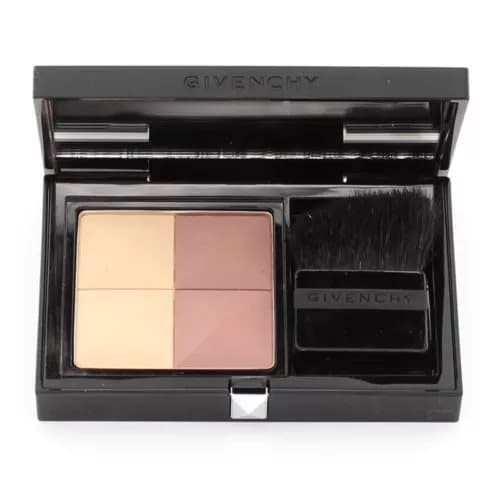 Givenchy Pink Peach Blusher Prisme Blush Pressed Powder Duo Highlight 07 Wild
