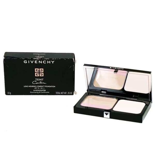 Givenchy Light Powder Foundation Teint Couture Compact 1 Elegant Porcelain