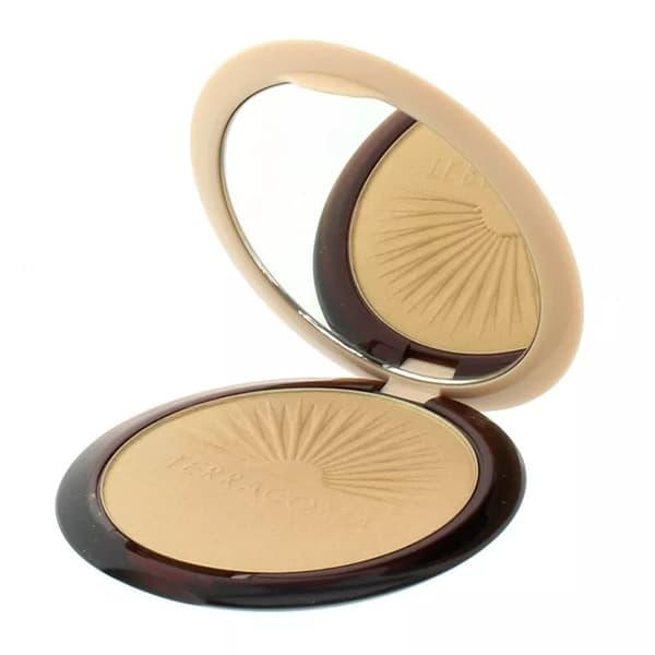 Guerlain Highlighter Terracotta Summer Glow Golden Glow Face Powder Contour -NEW