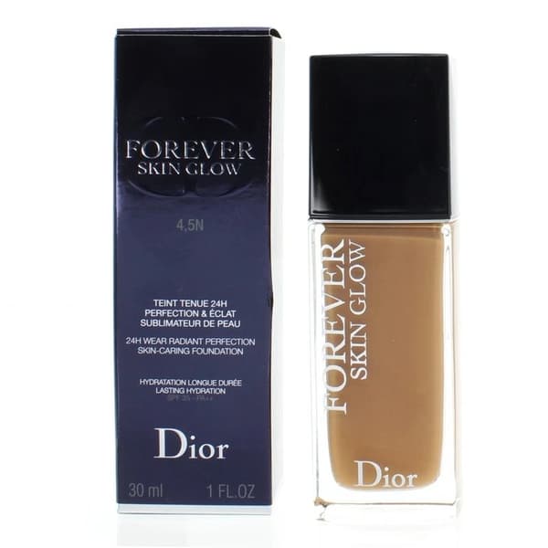 Dior Forever Foundation Skin Glow 24H Wear Radiant 4.5N Neutral Glow -