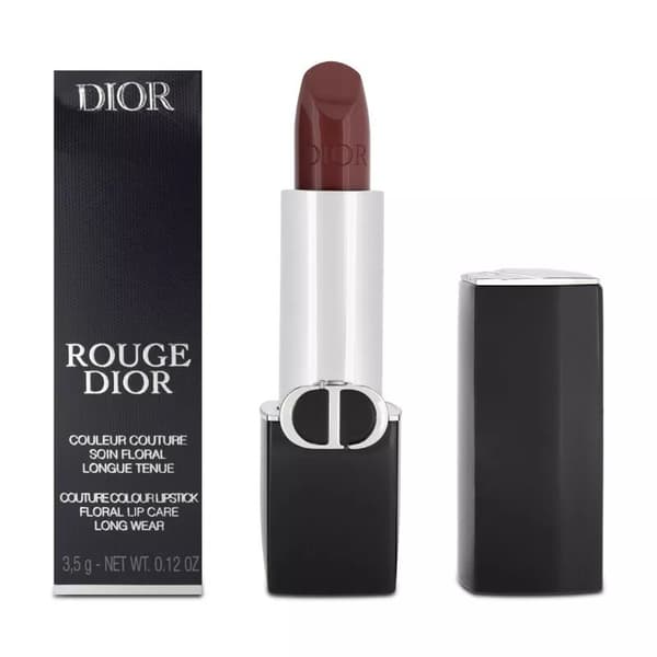 Dior Rouge Couture Floral Lip Care Lipstick 525 Cherie Satin