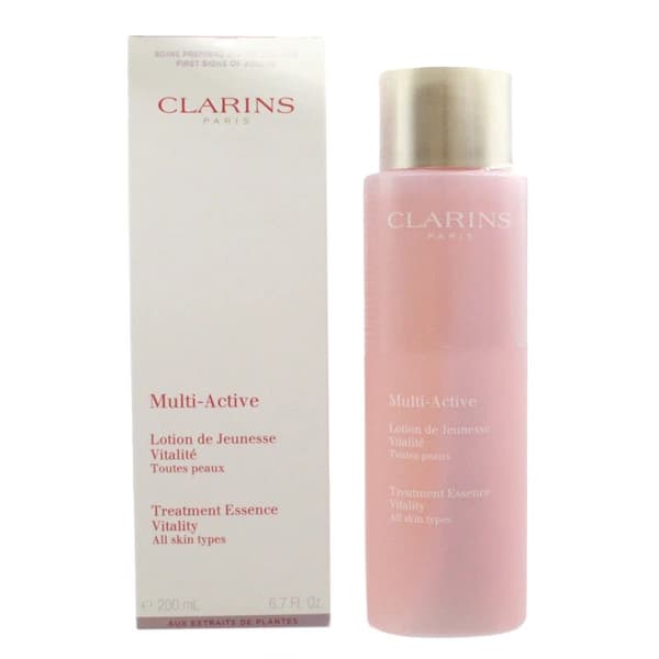 Clarins Face Lotion Multi-Active Treatment Essence 200ml Anti Ageing Face Cream