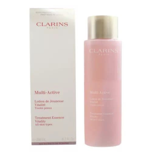 Clarins Face Lotion Multi-Active Treatment Essence 200ml Anti Ageing Face Cream