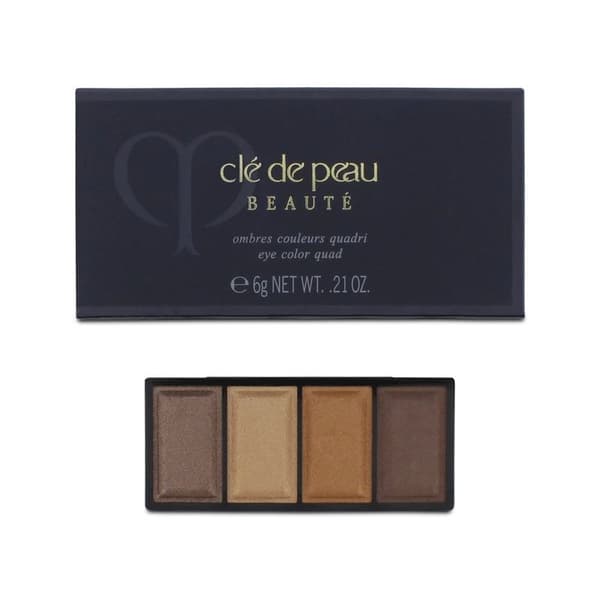 Cle De Peau Eye Colour Quad 316 Refill Neutral Eye Shadow Palette Eye Makeup