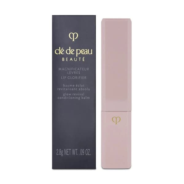 Cle De Peau Red Lip Balm Lipstick Lip Glorifier Glow Revival Conditioning 2 Red