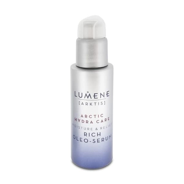 Lumene Moisture & Relief Rich Oleo-Serum 30ml Oil In Serum Moisturiser