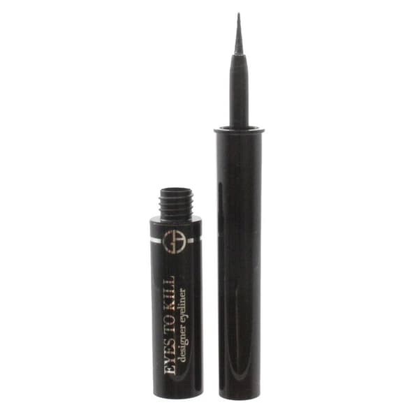 Giorgio Armani Black Eyeliner Eyes To Kill Lacquered 1 Onyx Eye Liner Makeup