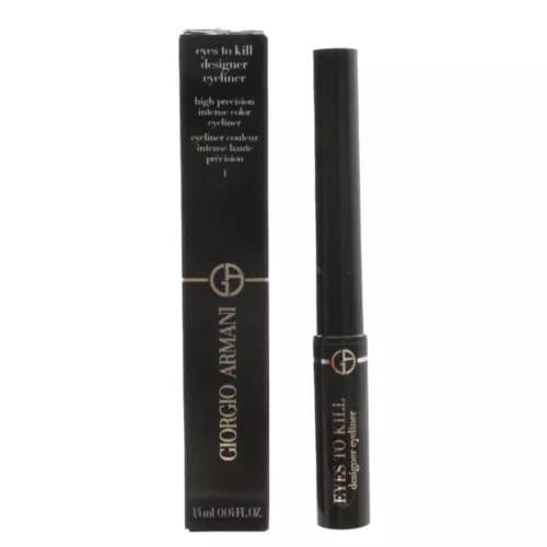 Giorgio Armani Black Eyeliner Eyes To Kill Lacquered 1 Onyx Eye Liner Makeup