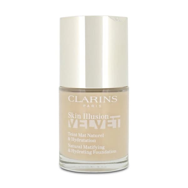 Clarins Hydrating Foundation Skin Illusion Velvet 107C 30ml
