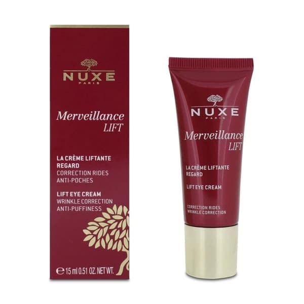 Nuxe Merveillance Lift Eye Cream Anti-Puffiness 15ml