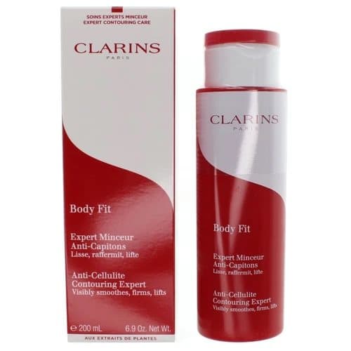 Clarins Anti-Cellulite Contouring Expert Body Fit 200ml Skin Firming Lifting