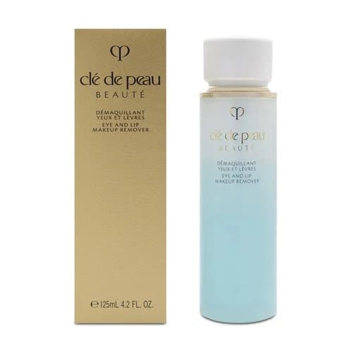 Cle De Peau Make Up Remover Eyes & Lips Makeup Cleanser 125ml (Clearance)