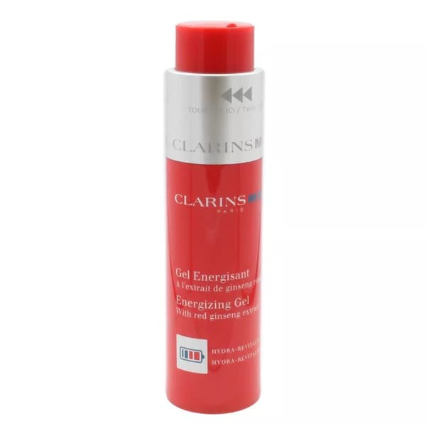 Clarins Men Face Lotion Energizing Gel 50ml Hydrating Refreshing Toning Soothing