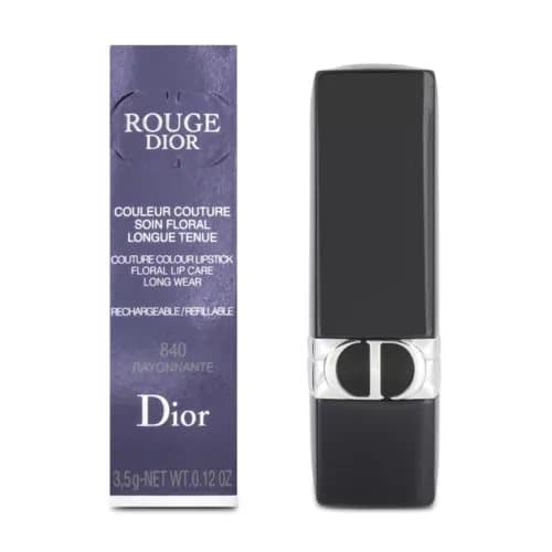 Dior Rouge Couture Colour Lipstick 16 Hour Wear Lip Colour 840 Rayonnante Velvet