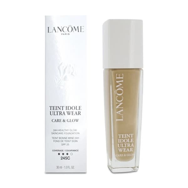 Lancome Teint Idole Ultra Wear Care & Glow Foundation Medium Coverage Liquid