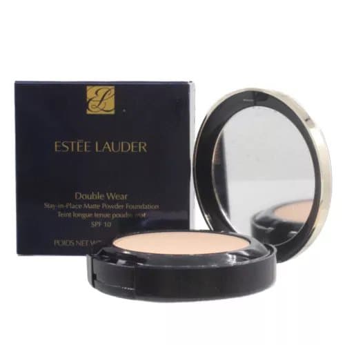 Estee Lauder Double Wear Tan Powder 4C1 Matte Powder Foundation Outdoor Beige