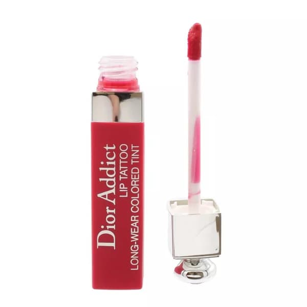 Dior Addict Red Lipstick Lip Tint Tattoo 761 Natural Cherry Lip Stick