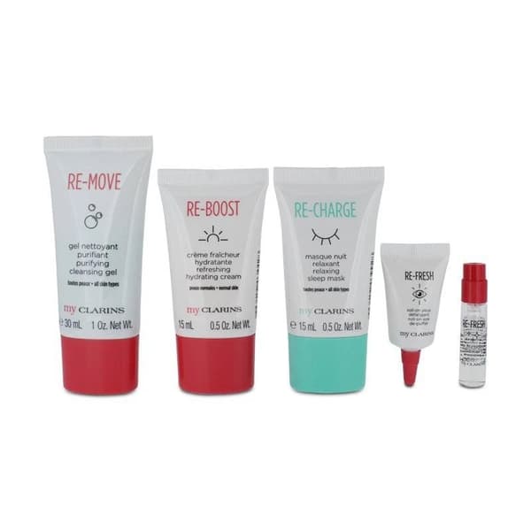 Clarins Healthy Skin Must-Haves Skincare Routine Set