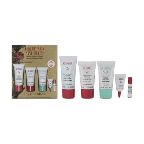 Clarins Healthy Skin Must-Haves Skincare Routine Set