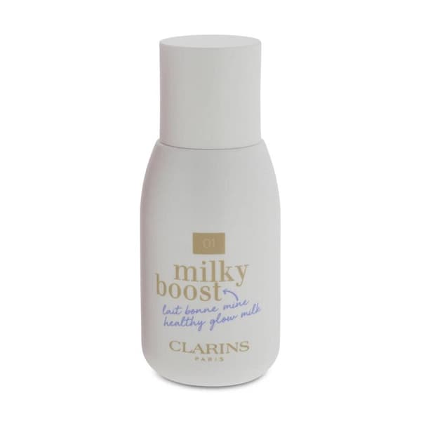 Clarins Milky Boost Skin Perfecting Milk Foundation 50ml Milk Cream 01