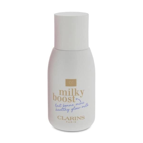 Clarins Milky Boost Skin Perfecting Milk Foundation 50ml Milk Cream 01