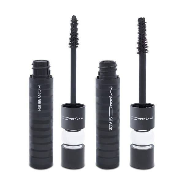 MAC Black Mascara Luxe MACStack Mascara Duo Set X2