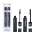 Miniatyrbild 2 av 3: MAC Black Mascara Luxe MACStack Mascara Duo Set X2