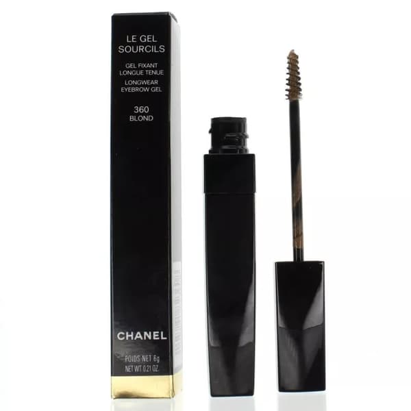 Chanel Blonde Eyebrow Gel Le Gel Sourcils Longwear Eyebrows 360 Blond Brand