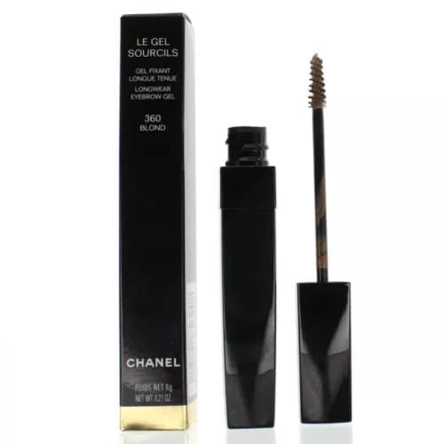 Chanel Blonde Eyebrow Gel Le Gel Sourcils Longwear Eyebrows 360 Blond Brand