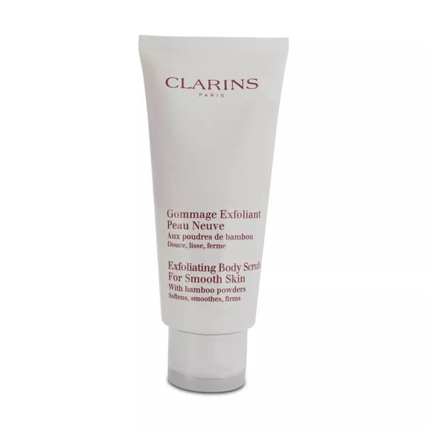 Clarins Exfoliating Body Scrub 200ml Hydrating Body Exfoliator Dry Skin Cream