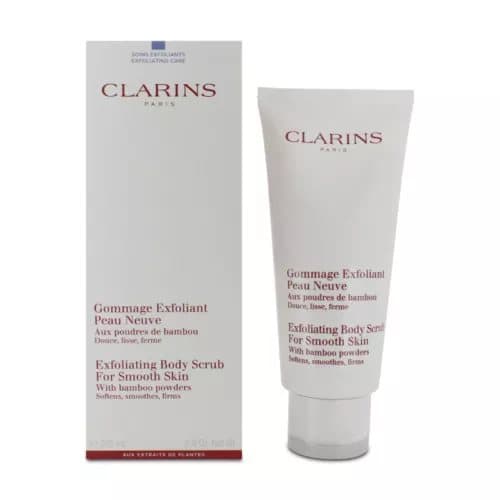 Clarins Exfoliating Body Scrub 200ml Hydrating Body Exfoliator Dry Skin Cream