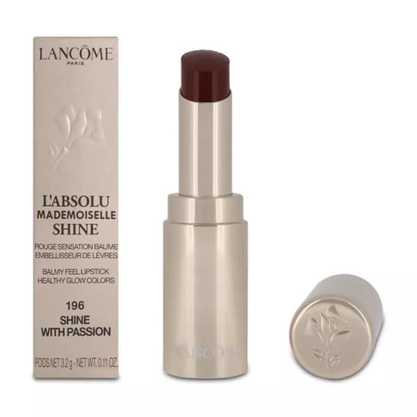 Lancome L’Absolu Mademoiselle Shine Balmy Feel Lipstick 196 Shine With Passion