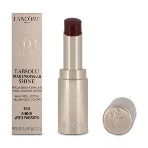 Lancome L’Absolu Mademoiselle Shine Balmy Feel Lipstick 196 Shine With Passion